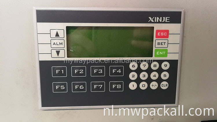 Volledige automatische mini -ronde hooibakers prijs /kuilvoerpakkingmachine